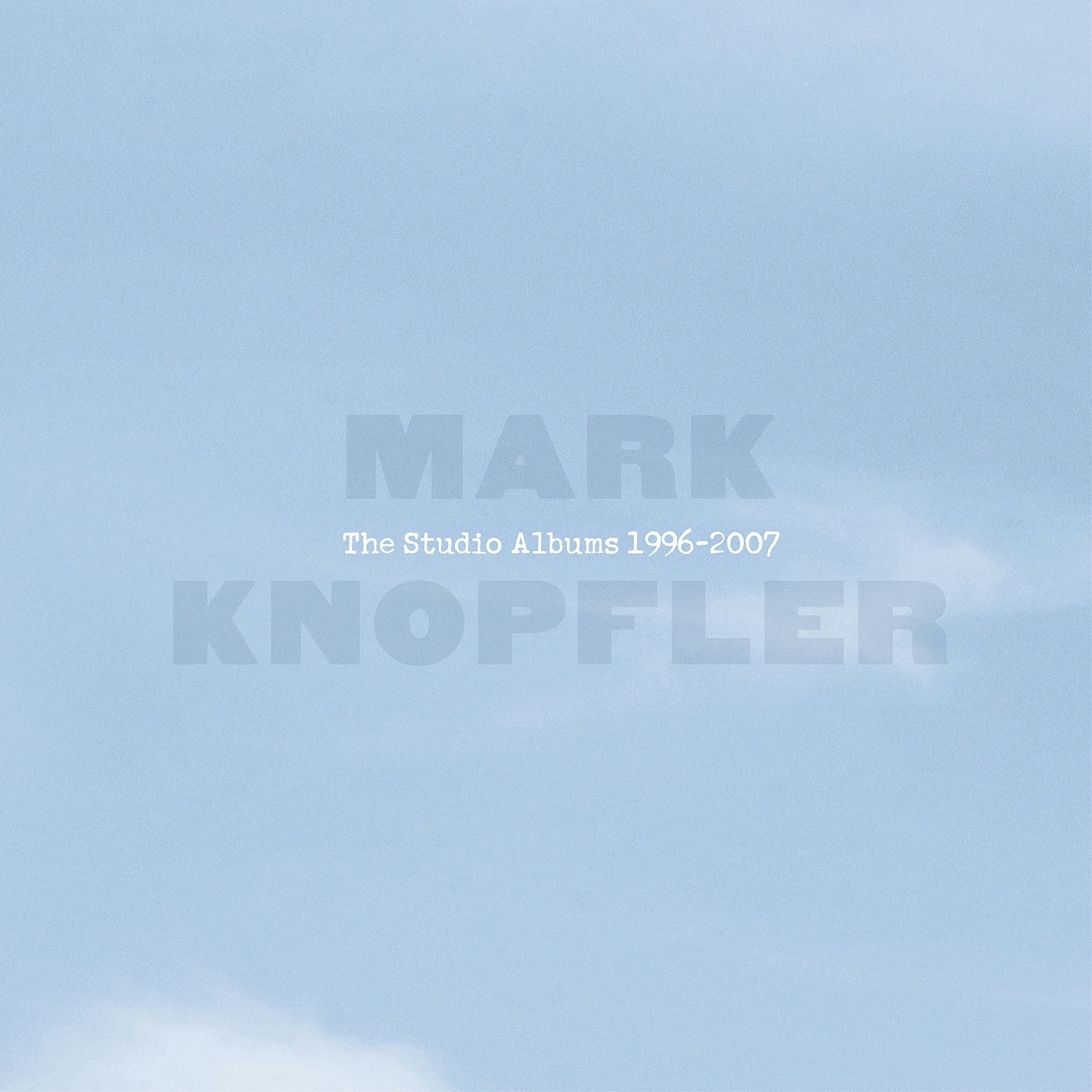 Album artwork for The Studio Albums 1996-2007 by Mark Knopfler