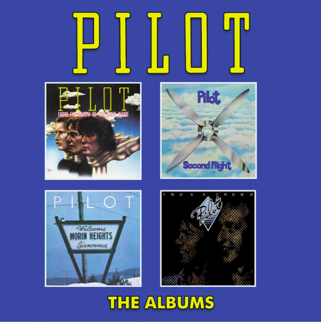 Album artwork for Album artwork for The Albums by Pilot by The Albums - Pilot