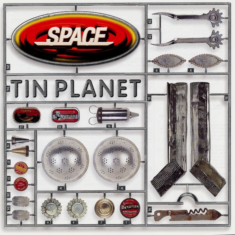 Album artwork for Tin Planet by Space