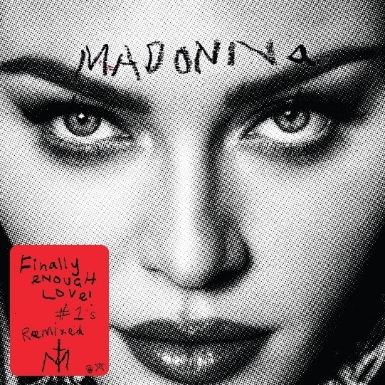 Album artwork for Finally Enough Love by Madonna
