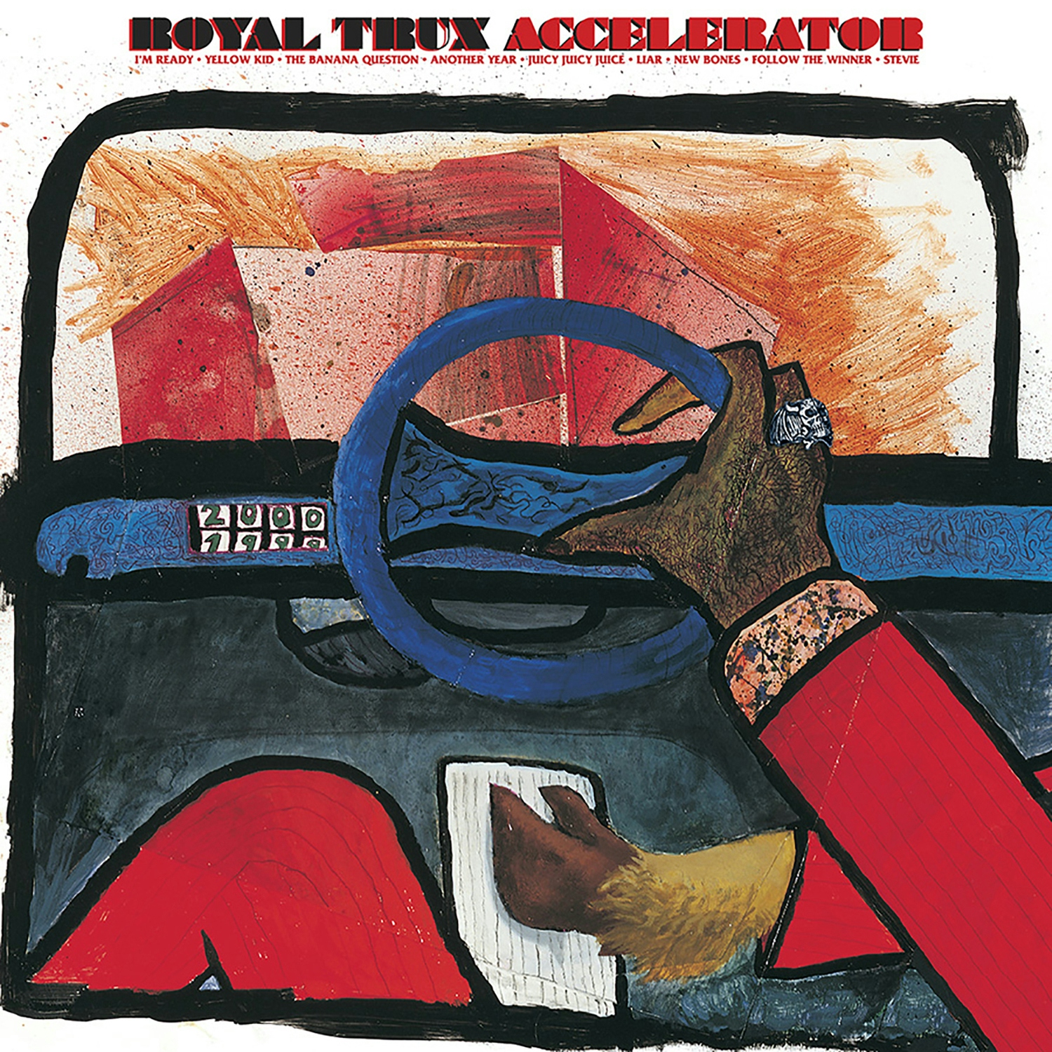 Album artwork for Album artwork for Accelerator by Royal Trux by Accelerator - Royal Trux
