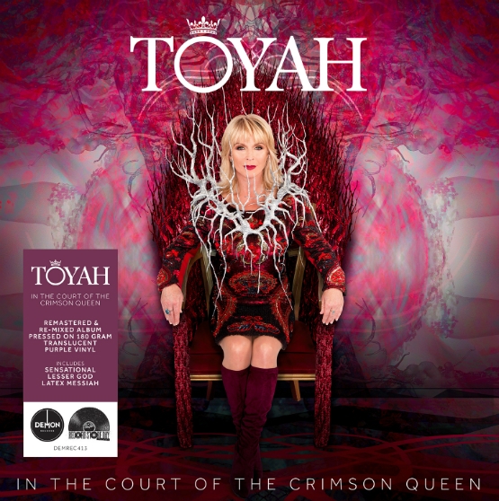 Album artwork for Album artwork for In The Court of the Crimson Queen by Toyah by In The Court of the Crimson Queen - Toyah