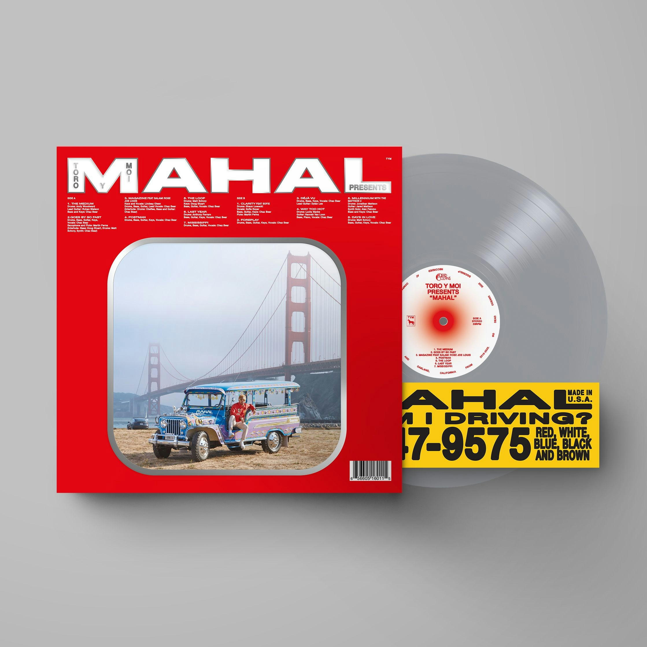 Album artwork for Album artwork for Mahal by Toro Y Moi by Mahal - Toro Y Moi