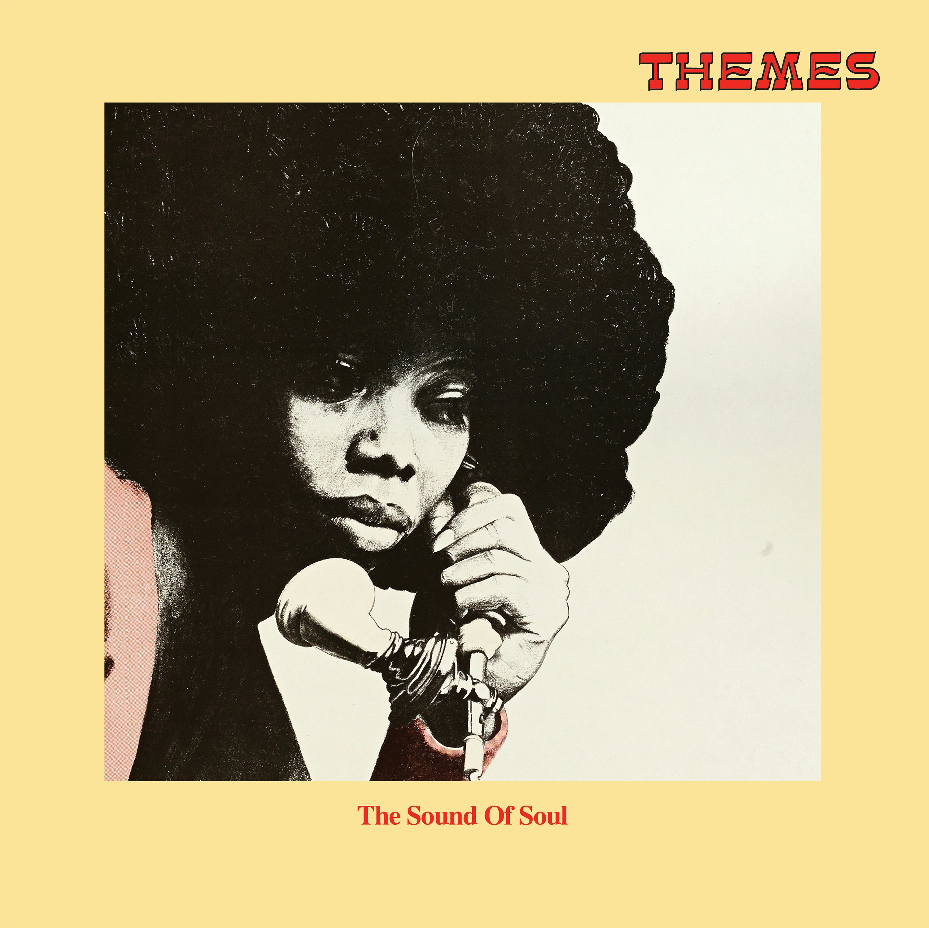 Album artwork for The Sound of Soul (Themes Reissues) by Alan Parker