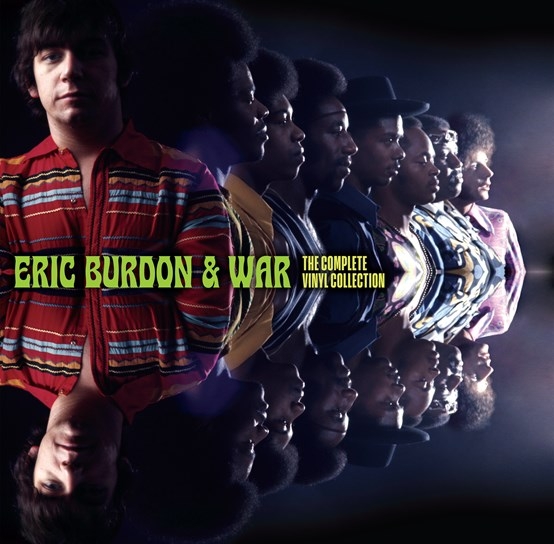 Album artwork for Album artwork for The Complete Vinyl Collecion by Eric Burdon and War by The Complete Vinyl Collecion - Eric Burdon and War