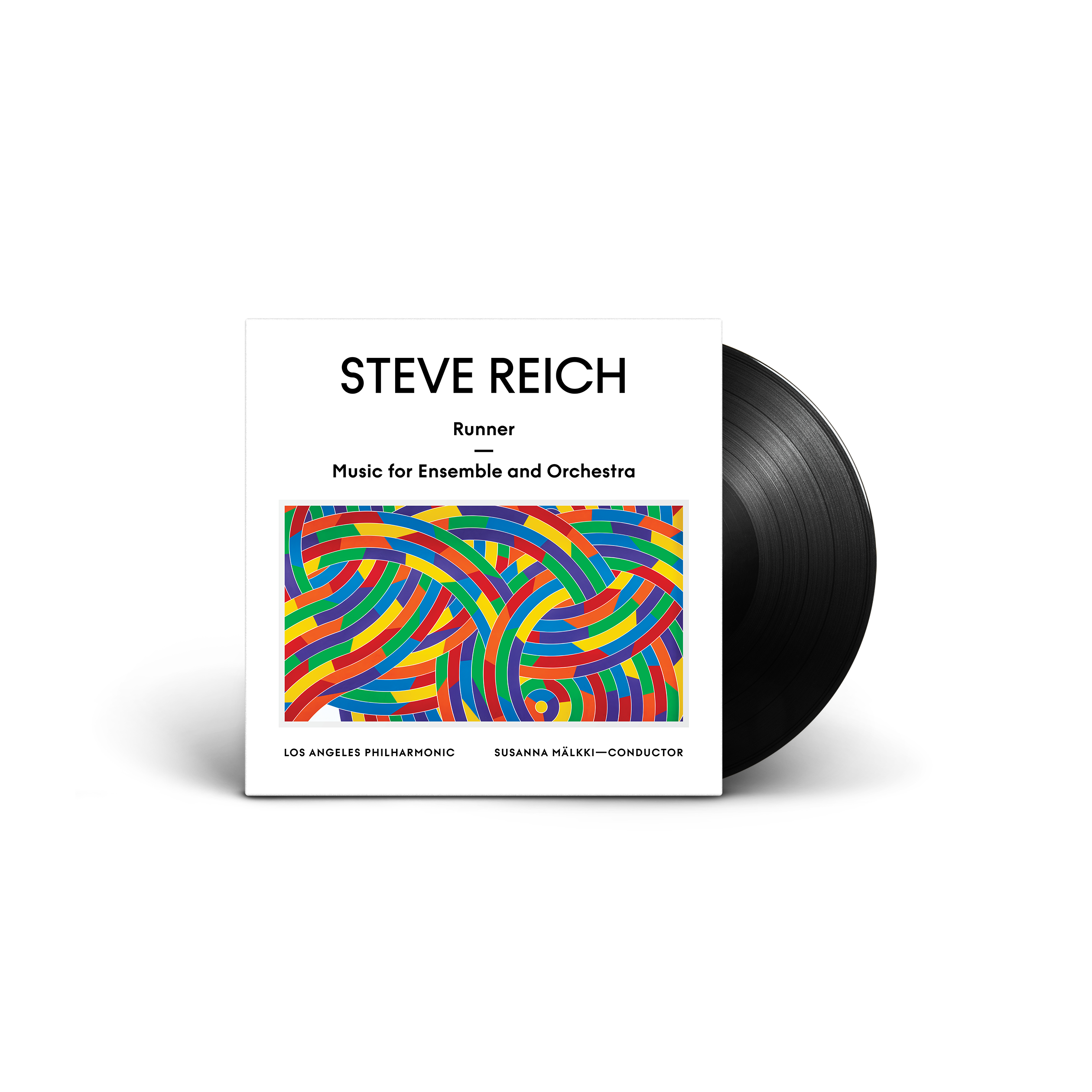 Album artwork for Album artwork for Runner / Music for Ensemble & Orchestra by Steve Reich by Runner / Music for Ensemble & Orchestra - Steve Reich