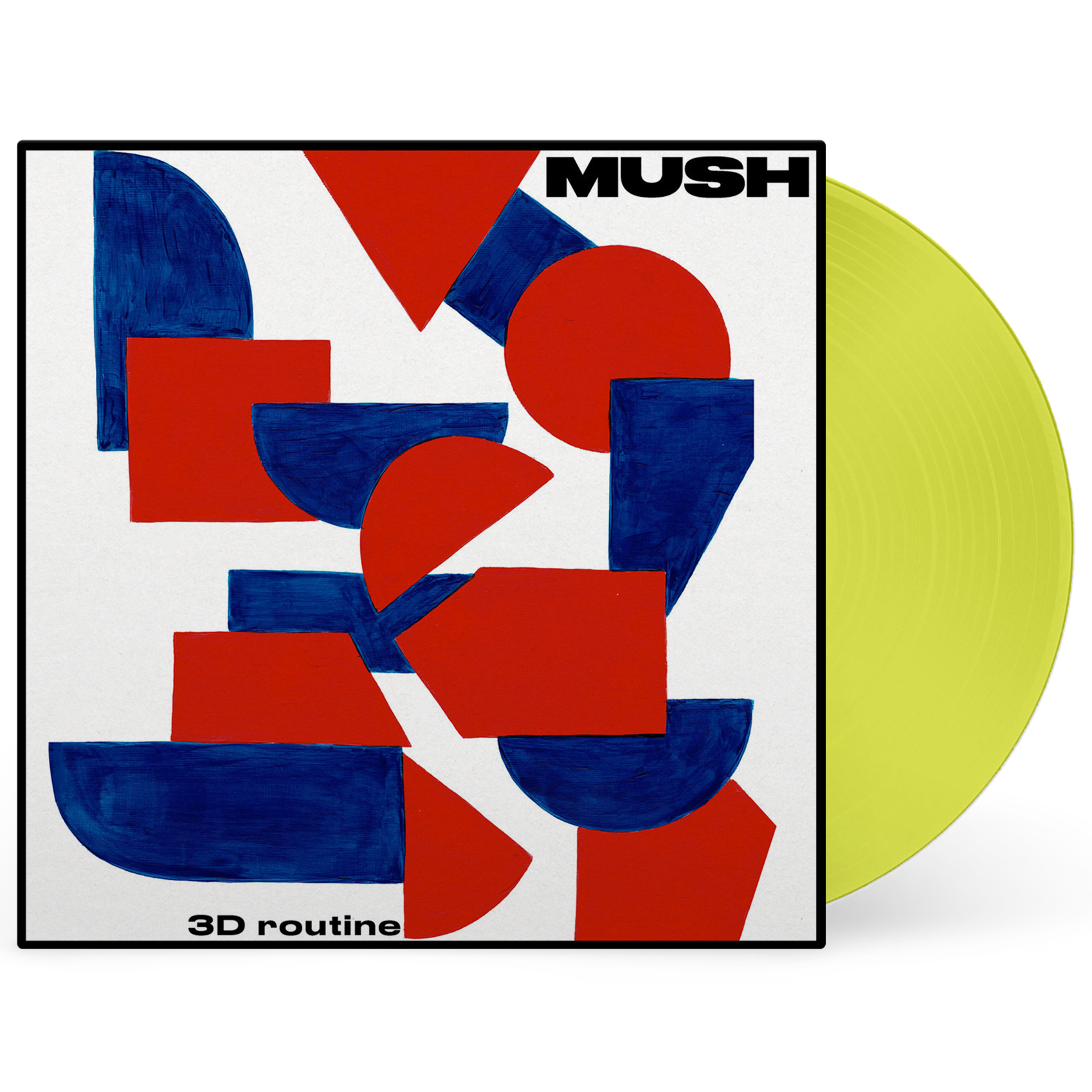 Album artwork for 3D Routine by Mush