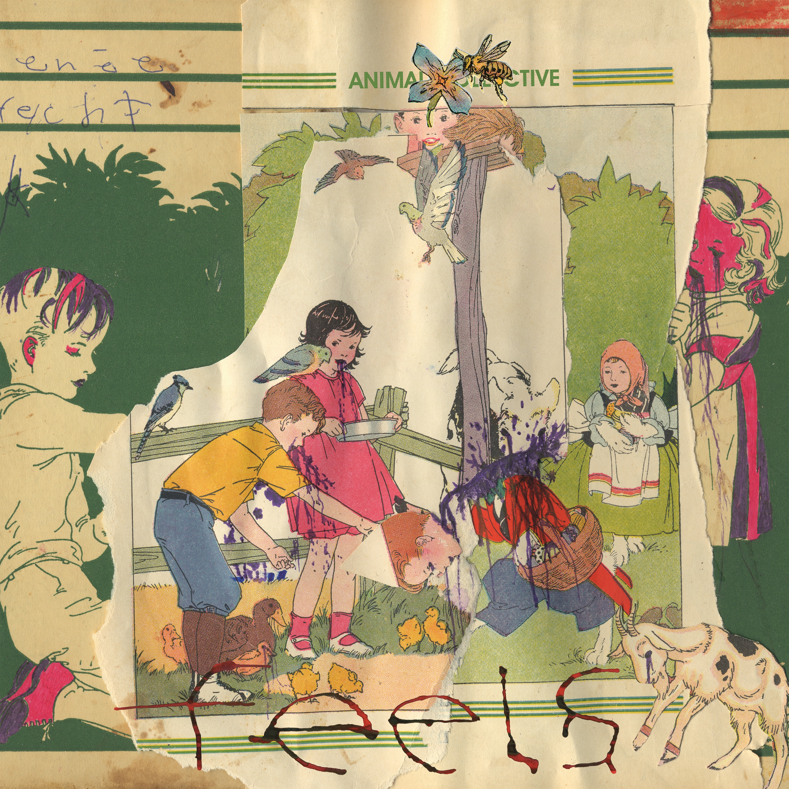 Album artwork for Album artwork for Feels by Animal Collective by Feels - Animal Collective