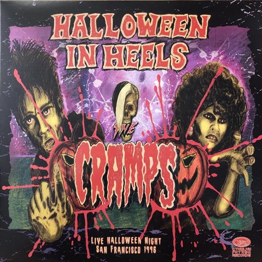 Album artwork for Halloween In Heels by The Cramps