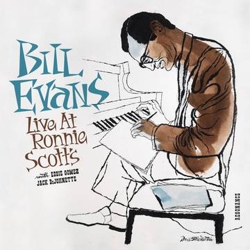 Album artwork for Live at Ronnie Scott's (1968) by Bill Evans