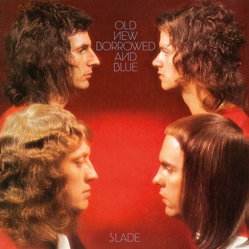 Album artwork for Old New Borrowed and Blue by Slade