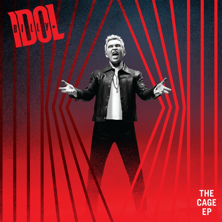 Album artwork for Album artwork for The Cage EP by Billy Idol by The Cage EP - Billy Idol