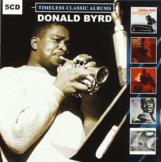Album artwork for Timeless Classic Albums by Donald Byrd
