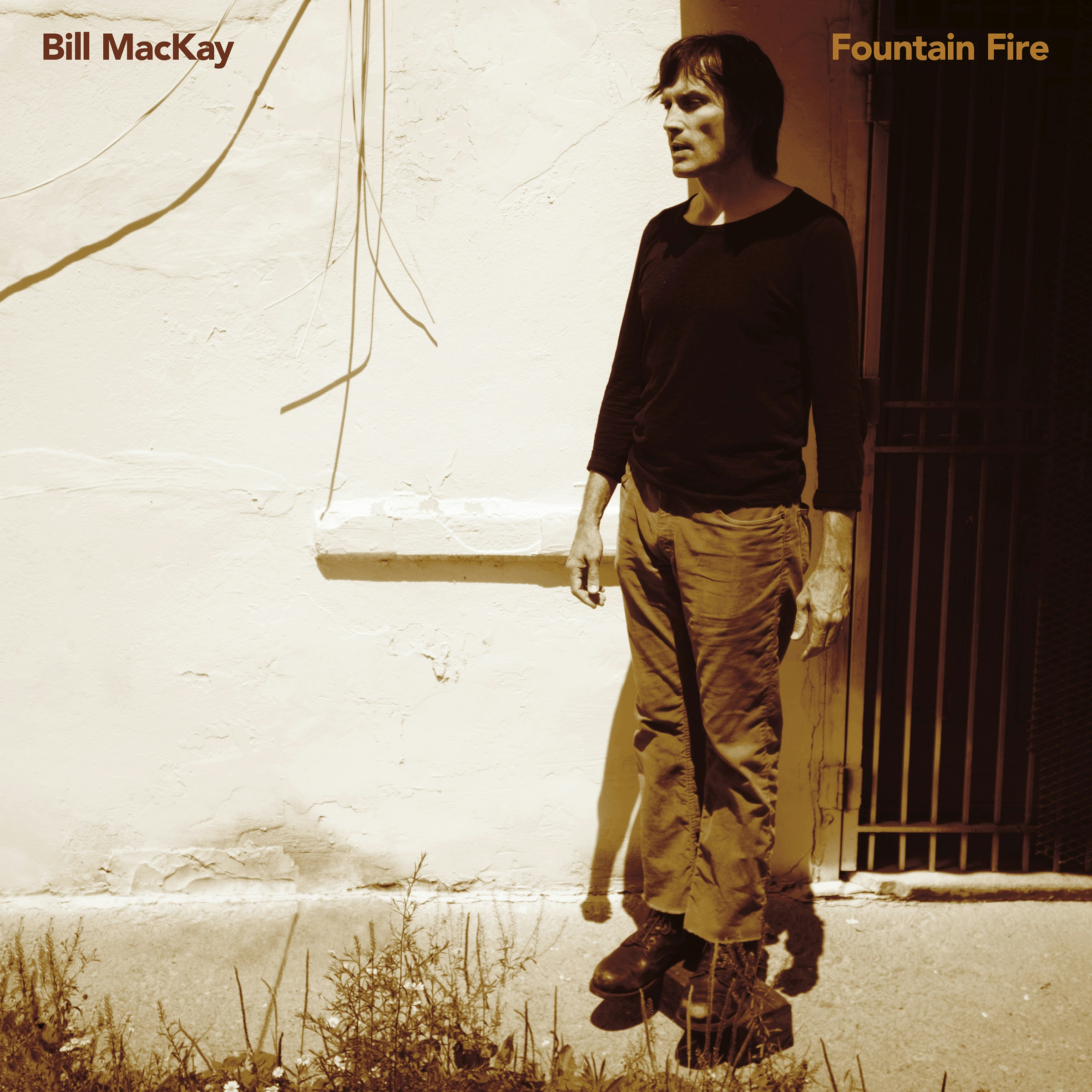 Album artwork for Fountain Fire by Bill MacKay