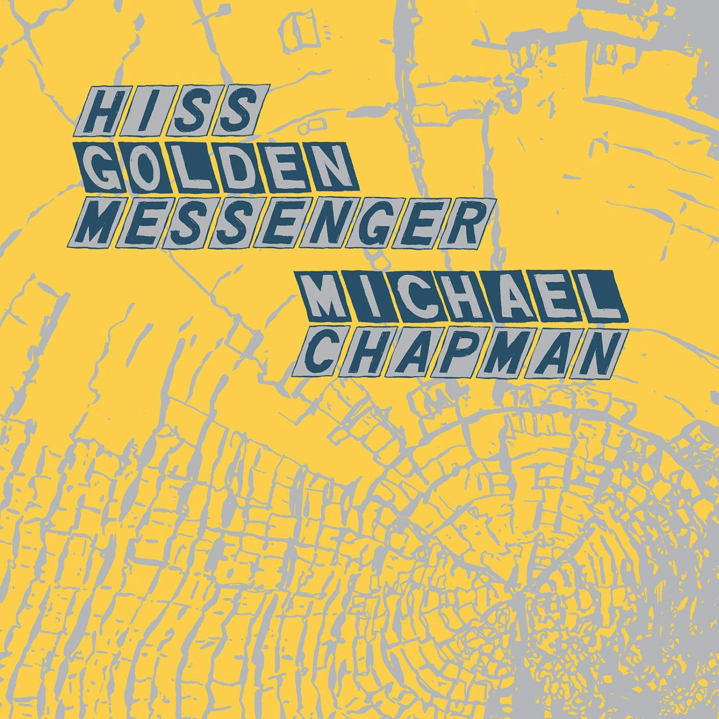 Album artwork for Parallelogram a la carte: Hiss Golde by Hiss Golden Messenger and Michael Chapman