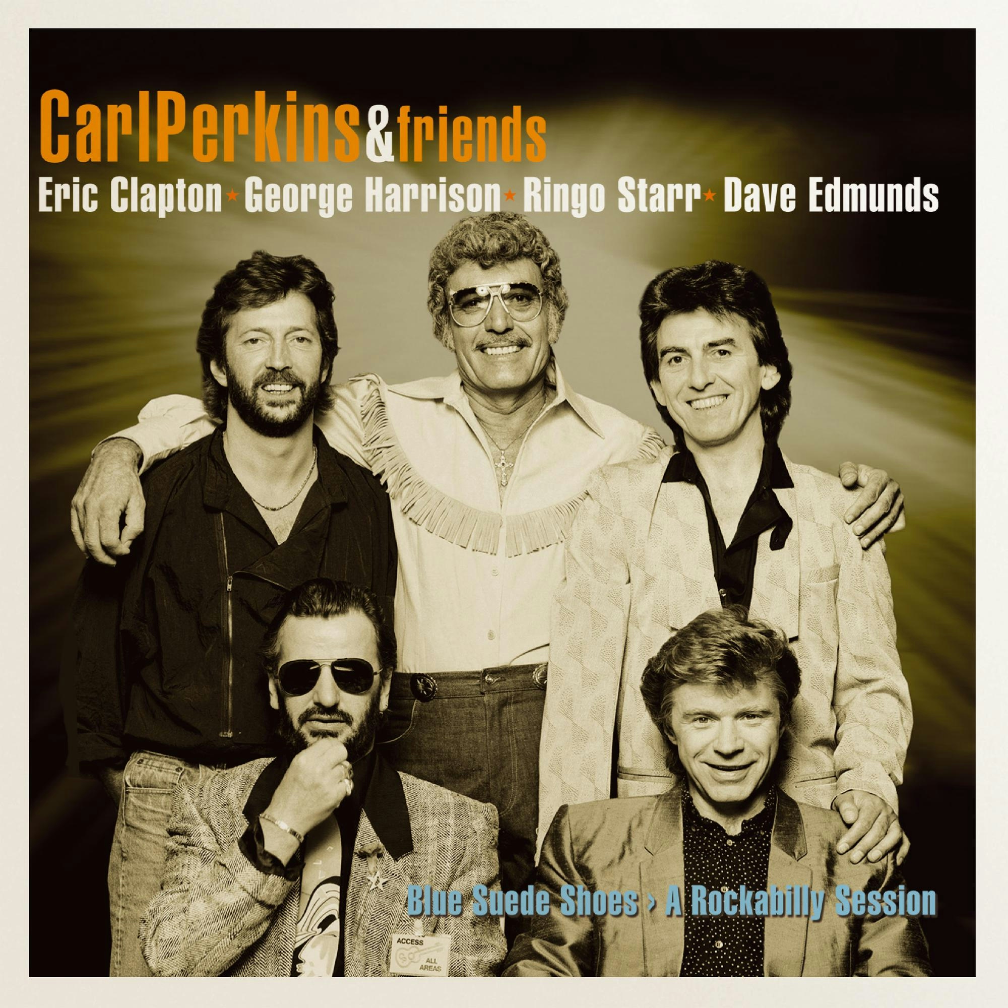 Album artwork for Album artwork for Blue Suede Shoes by Carl Perkins and Friends by Blue Suede Shoes - Carl Perkins and Friends