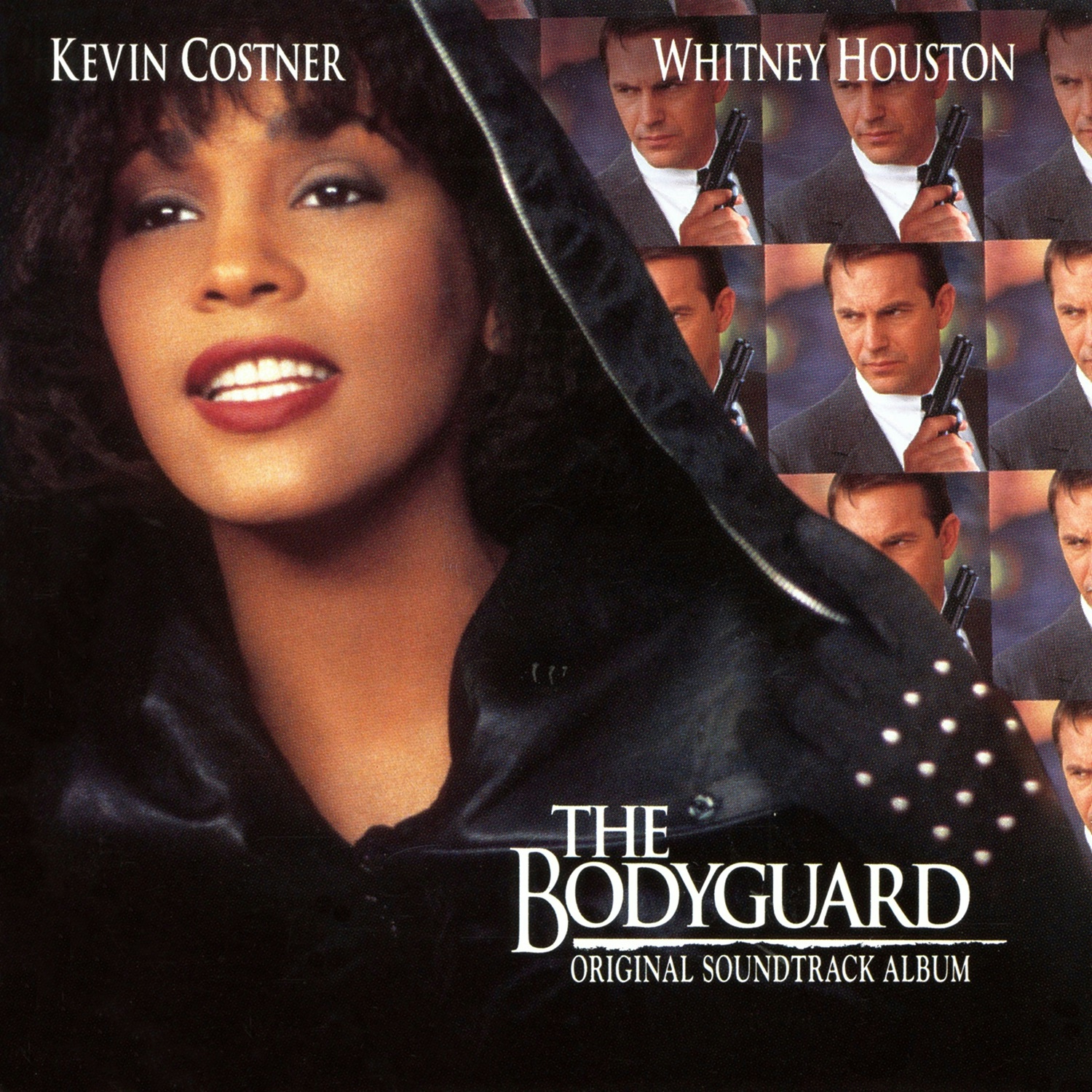 Album artwork for The Bodyguard  - Original Soundtrack Album by Whitney Houston