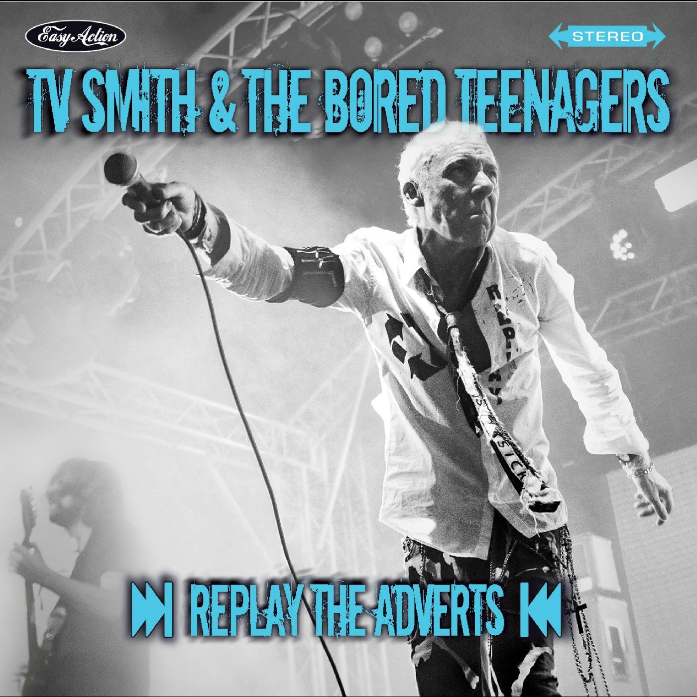 Album artwork for Album artwork for Replay The Adverts by TV Smith by Replay The Adverts - TV Smith
