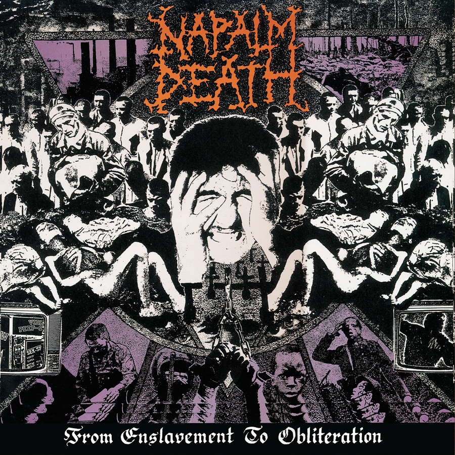 Album artwork for From Enslavement To Obliteration by Napalm Death