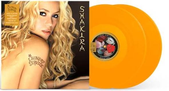 Album artwork for Laundry Service by Shakira