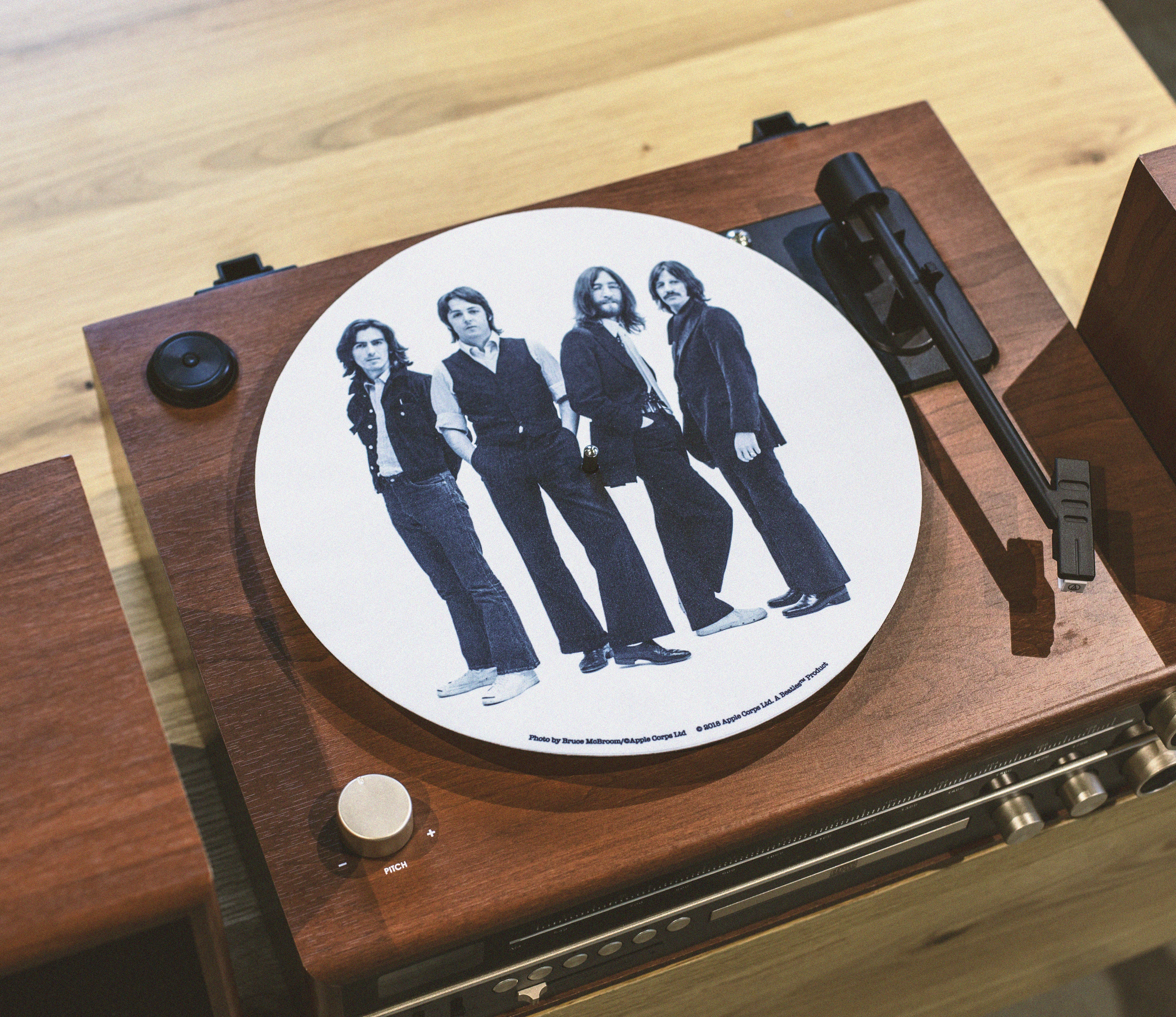 Album artwork for The Fab Four Slipmat by The Beatles