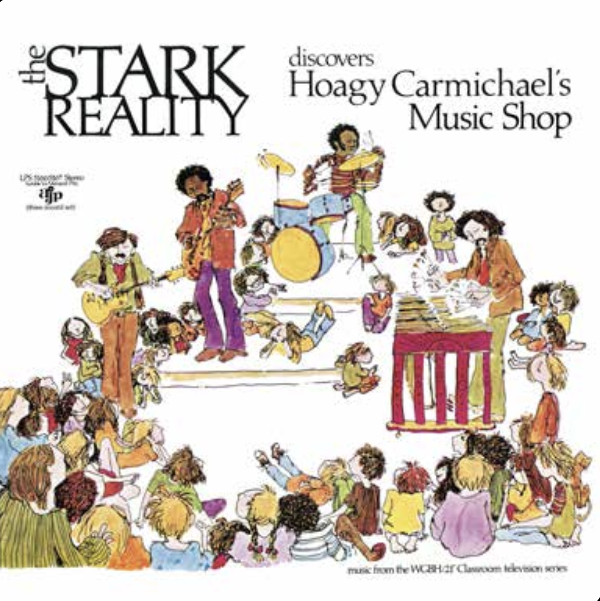 Album artwork for Album artwork for Discovers Hoagy Carmichael's Music Shop by Stark Reality by Discovers Hoagy Carmichael's Music Shop - Stark Reality