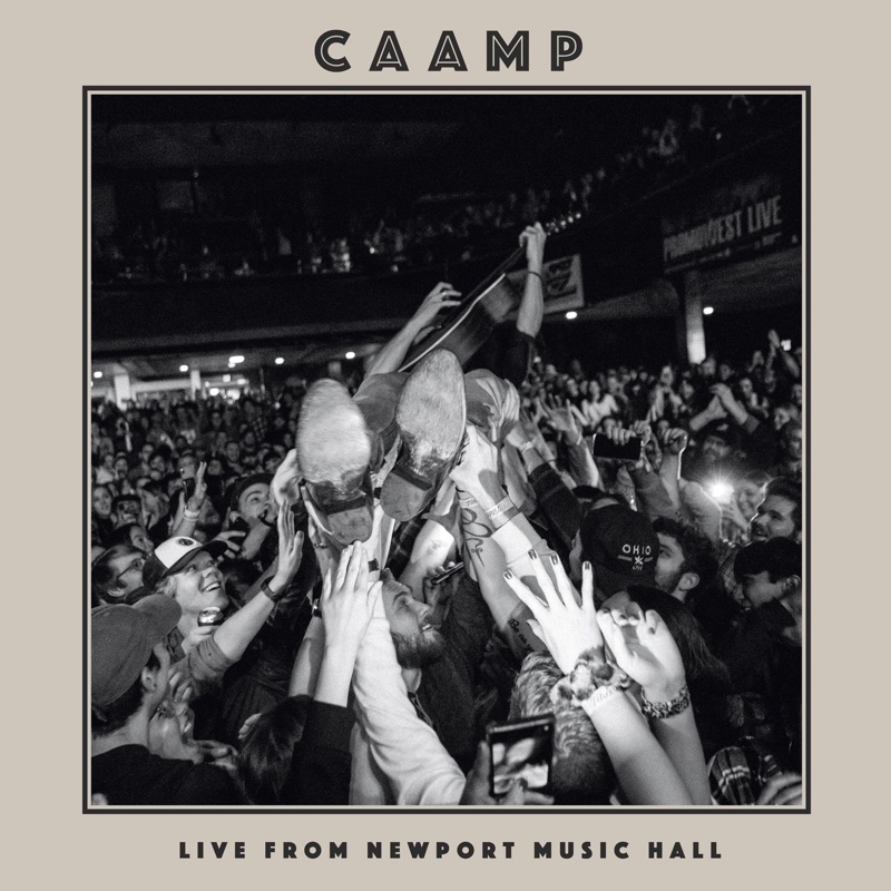 Album artwork for Live From Newport Music Hall by Caamp