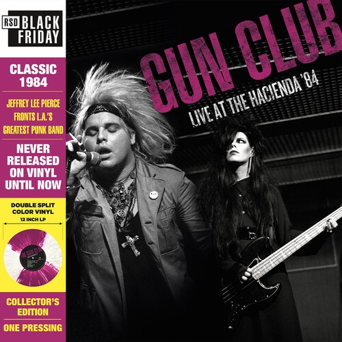 Album artwork for Album artwork for Live At The Hacienda '84 by The Gun Club by Live At The Hacienda '84 - The Gun Club