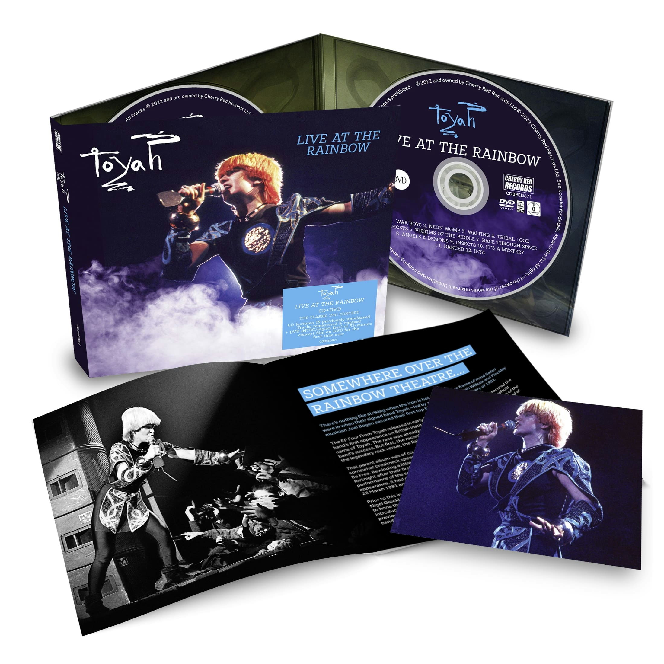Album artwork for Live at the Rainbow by Toyah