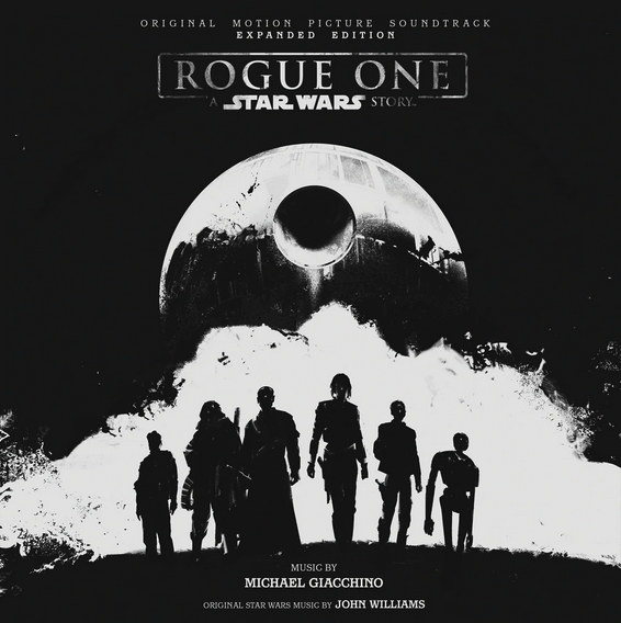 Album artwork for Album artwork for Rogue One: A Star Wars Story Expanded Edition by Michael Giacchino and John Williams by Rogue One: A Star Wars Story Expanded Edition - Michael Giacchino and John Williams