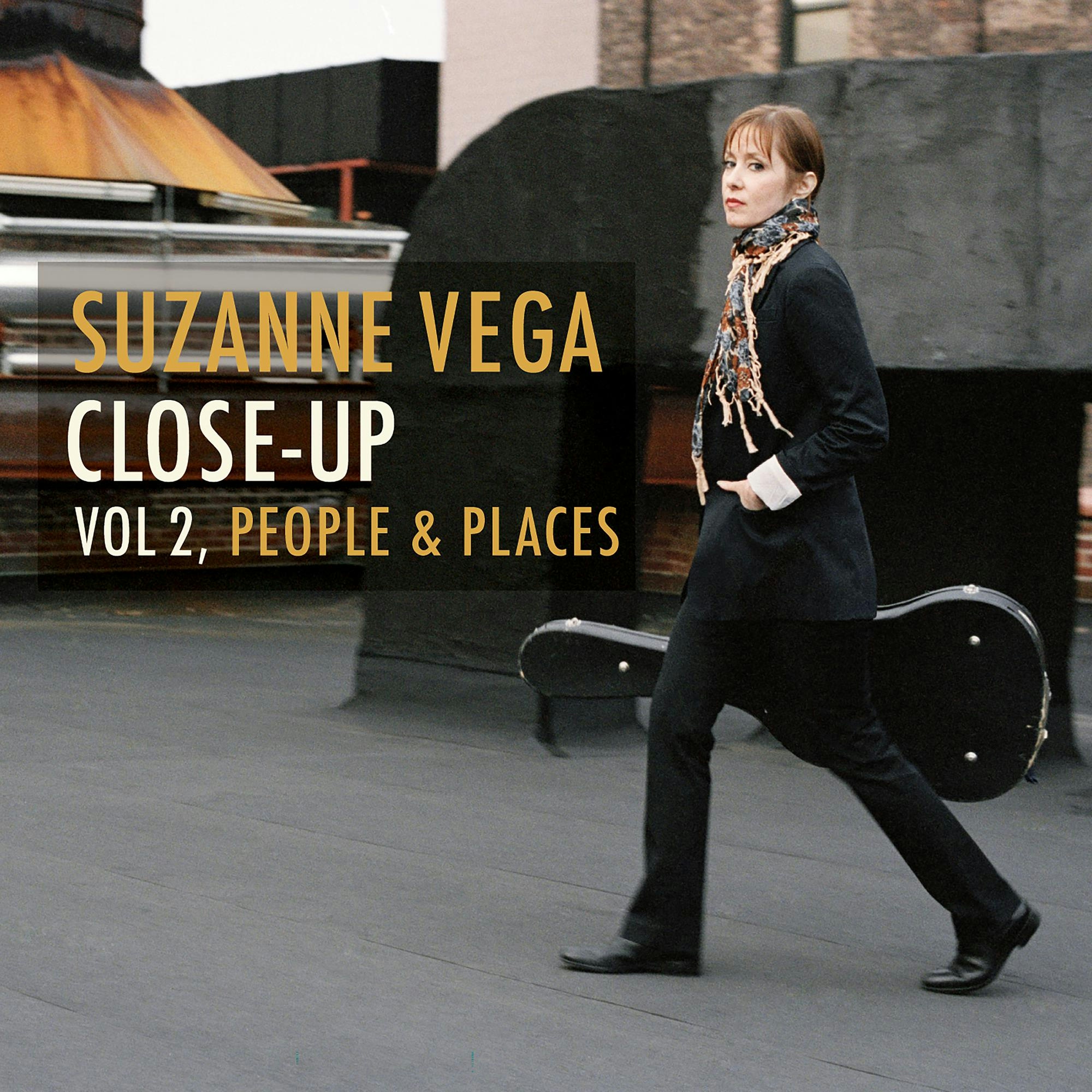 Album artwork for Close-Up Vol 2, People and Places by Suzanne Vega