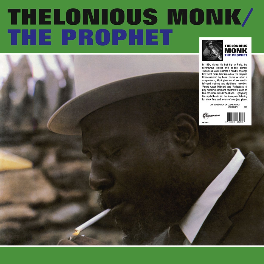 Album artwork for The Prophet by Thelonious Monk