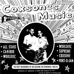 Album artwork for Coxsone's Music - The First Recordings of Sir Coxsone The Downbeat 1960 - 63 by Various