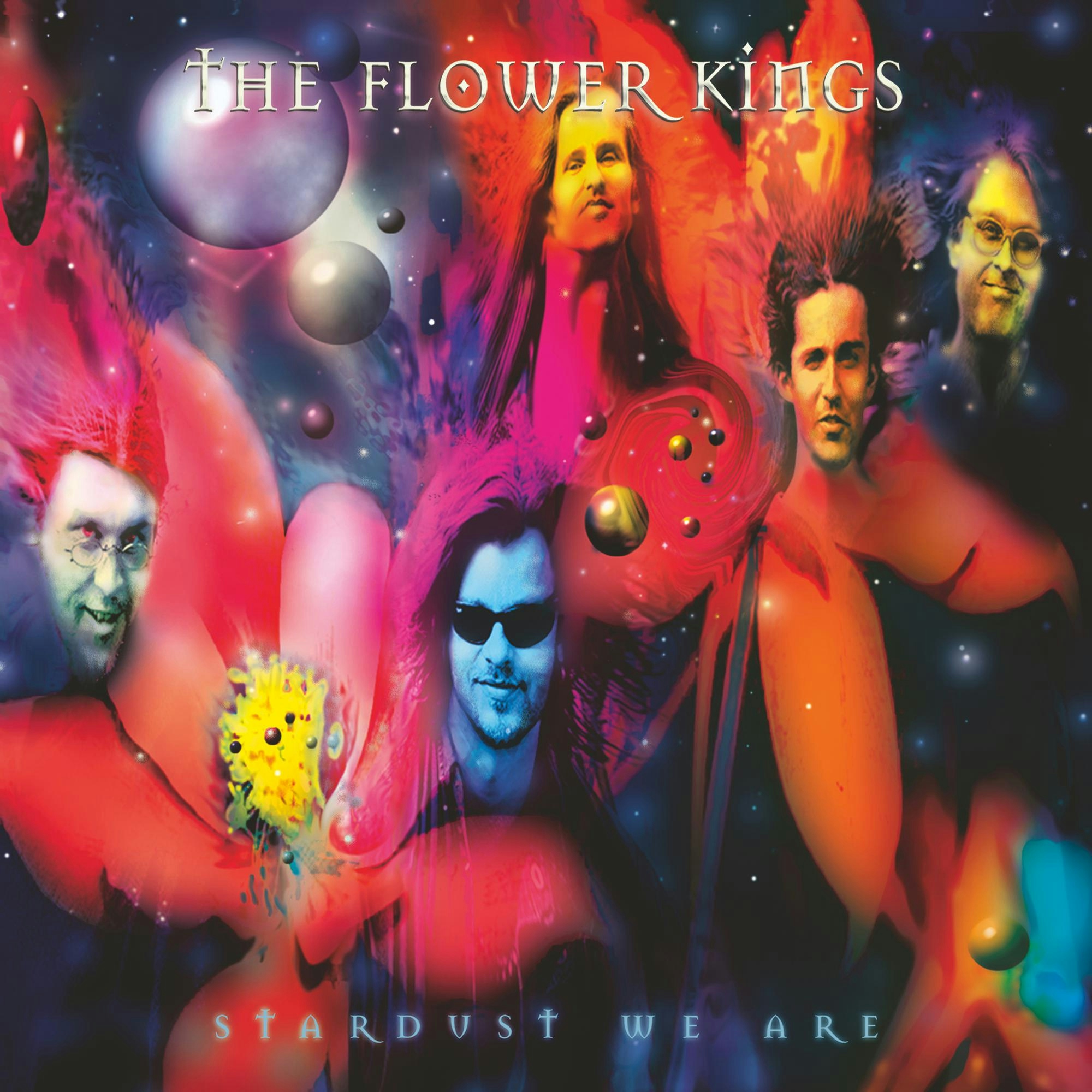 Album artwork for Stardust We Are (2022 Remaster) by The Flower Kings