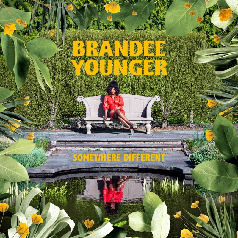 Album artwork for Somewhere Different by Brandee Younger