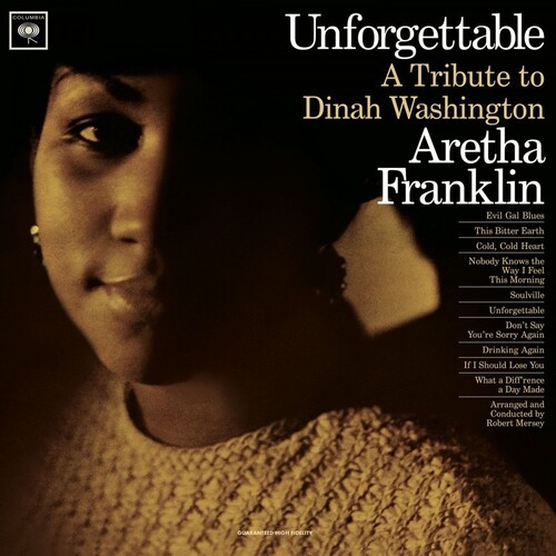 Album artwork for Album artwork for Unforgettable: A Tribute To Dinah Washington by Aretha Franklin by Unforgettable: A Tribute To Dinah Washington - Aretha Franklin