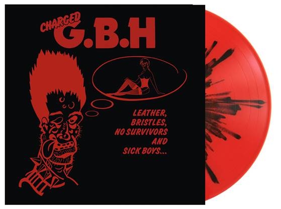 Album artwork for Leather, Bristles, No Survivors and Sick Boys by GBH