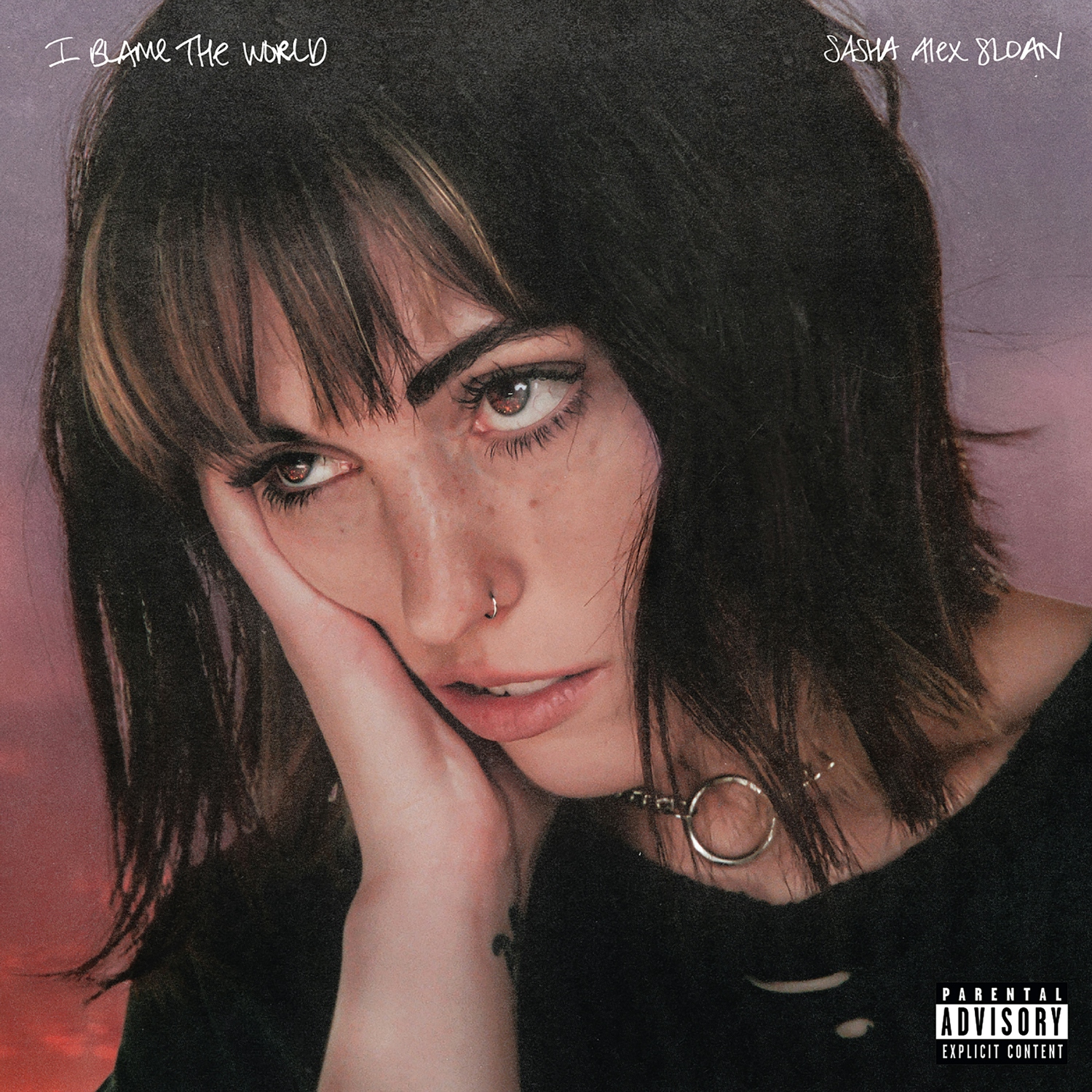 Album artwork for I Blame The World by Sasha Alex Sloan