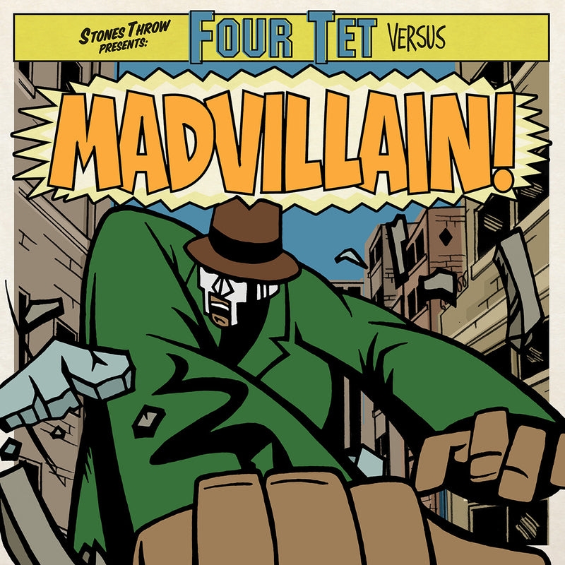 Album artwork for Four Tet Remixes by Madvillain