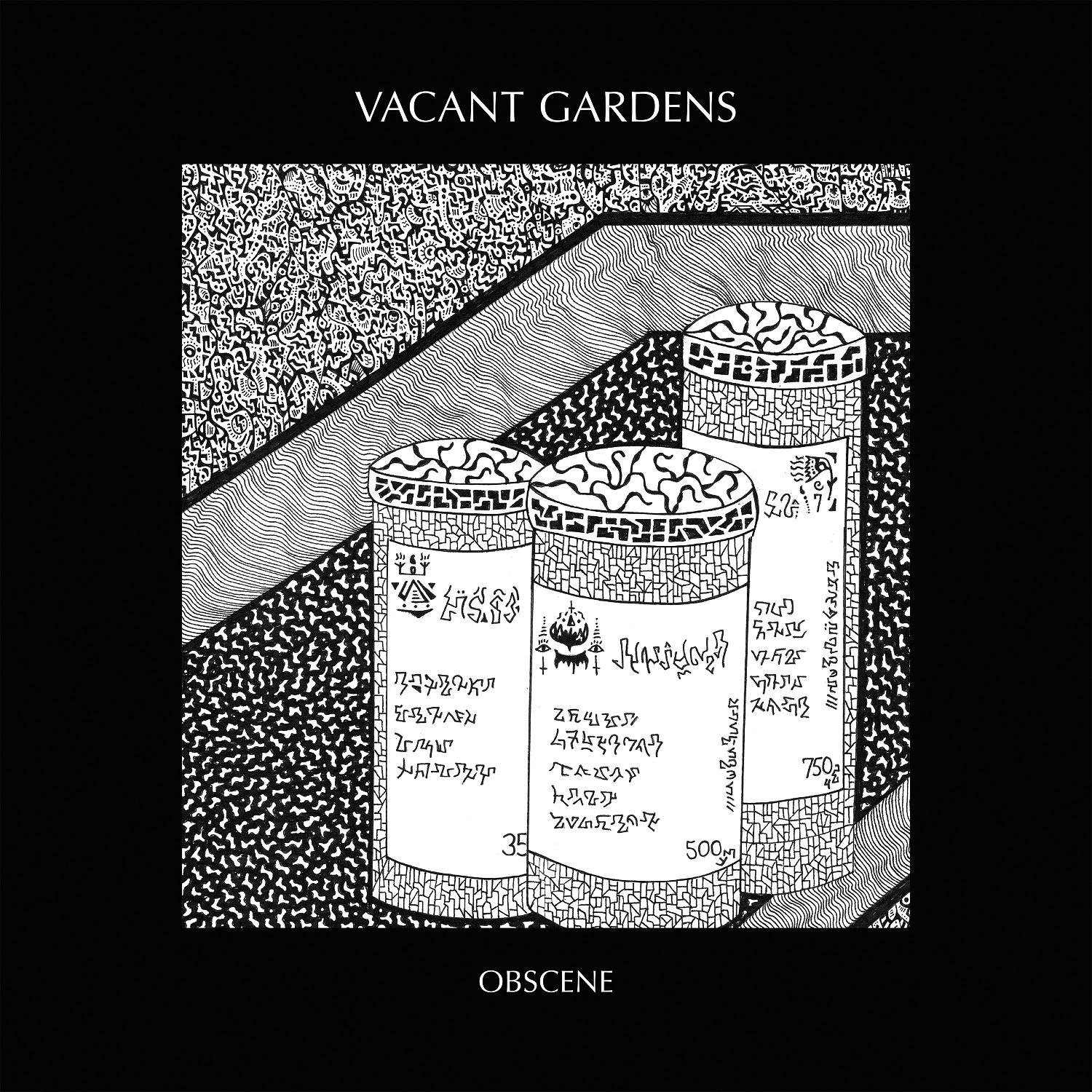 Album artwork for Album artwork for Obscene by Vacant Gardens by Obscene - Vacant Gardens