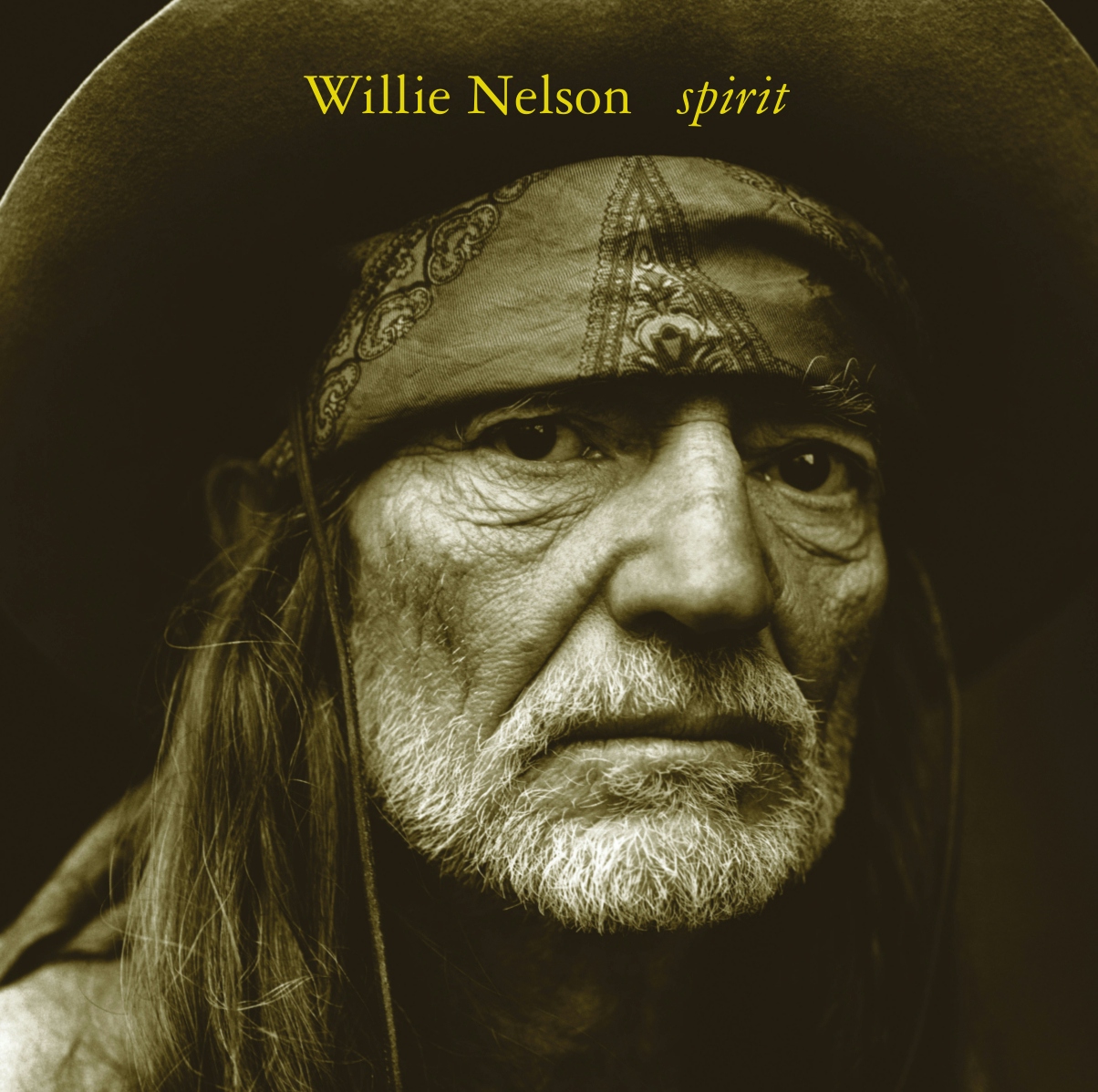 Album artwork for Album artwork for Spirit by Willie Nelson by Spirit - Willie Nelson