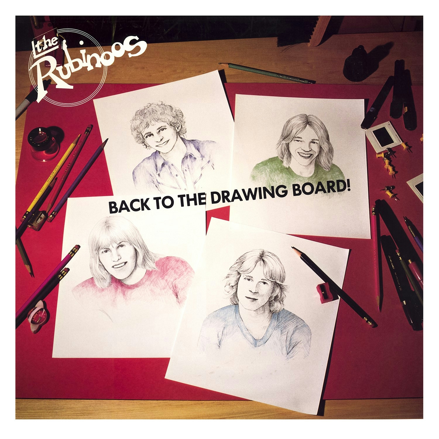 Album artwork for Album artwork for Back to the Drawing Board (RSD Black Friday 2022) by The Rubinoos by Back to the Drawing Board (RSD Black Friday 2022) - The Rubinoos