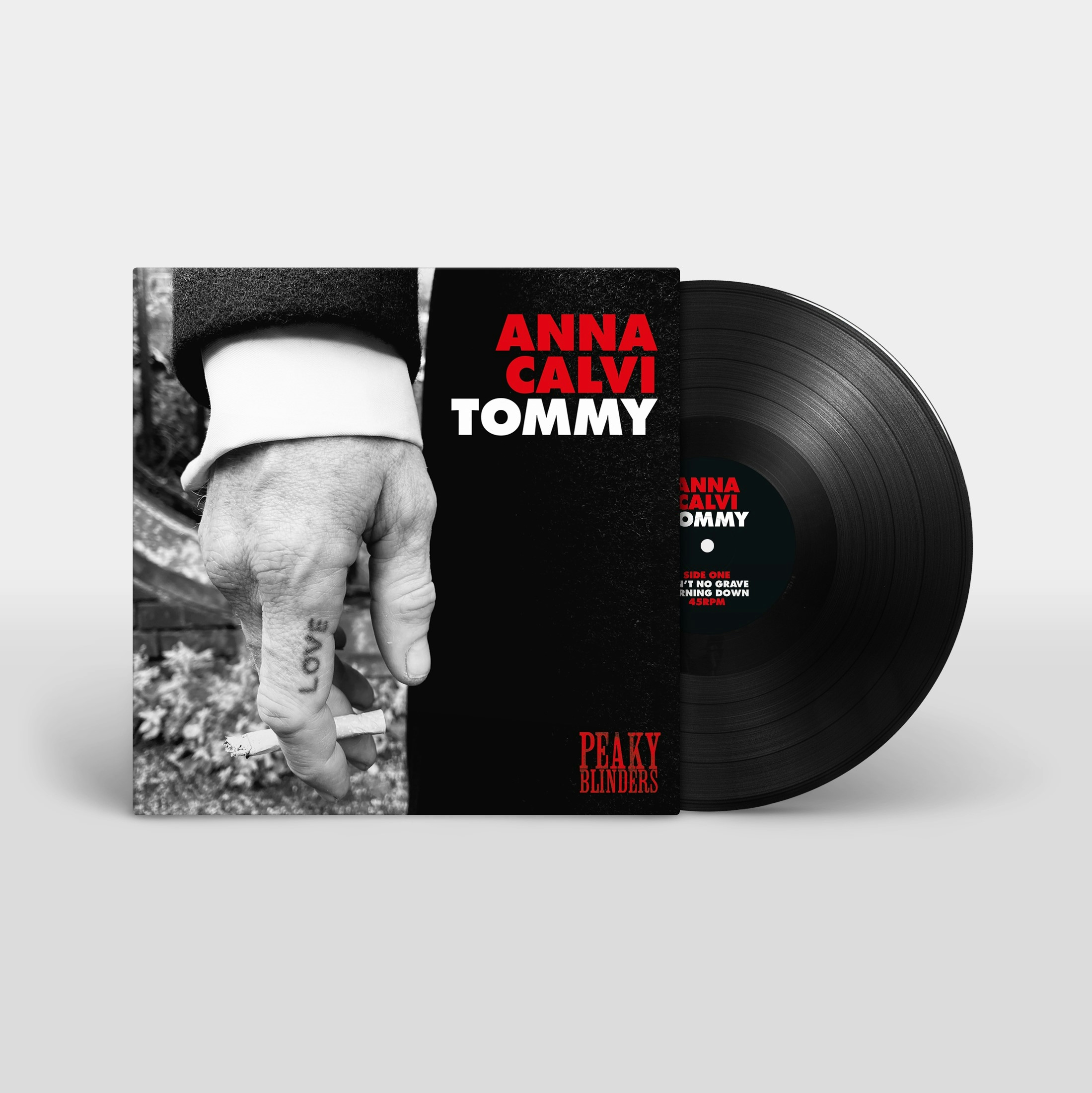Album artwork for Tommy by Anna Calvi
