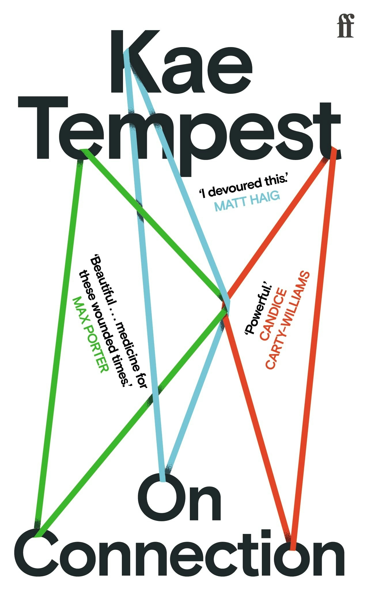 Album artwork for Album artwork for On Connection by Kae Tempest by On Connection - Kae Tempest