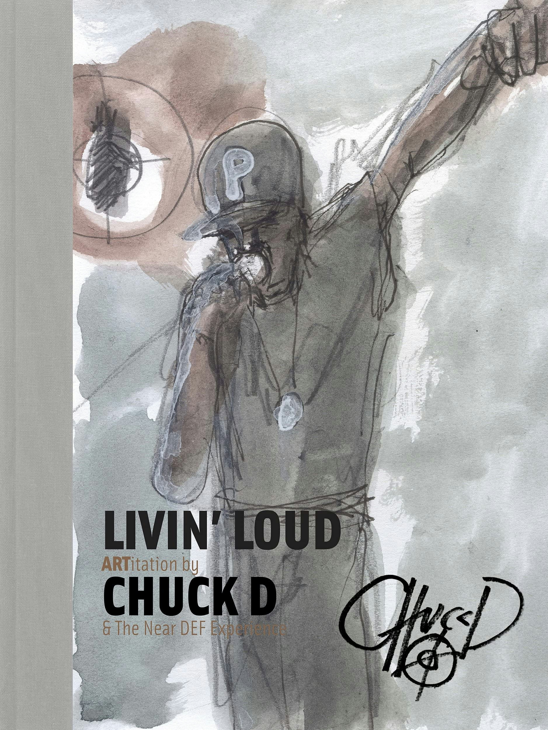 Album artwork for Album artwork for Livin' Loud: ARTitation by Chuck D by Livin' Loud: ARTitation - Chuck D