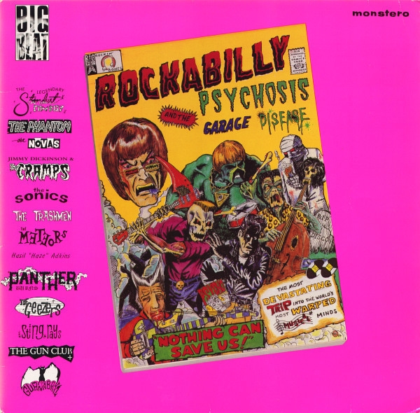 Album artwork for Rockabilly Psychosis And The Garage Disease by Various