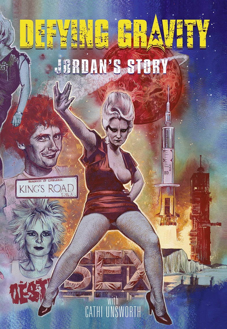 Album artwork for Defying Gravity: Jordan's Story by Jordan