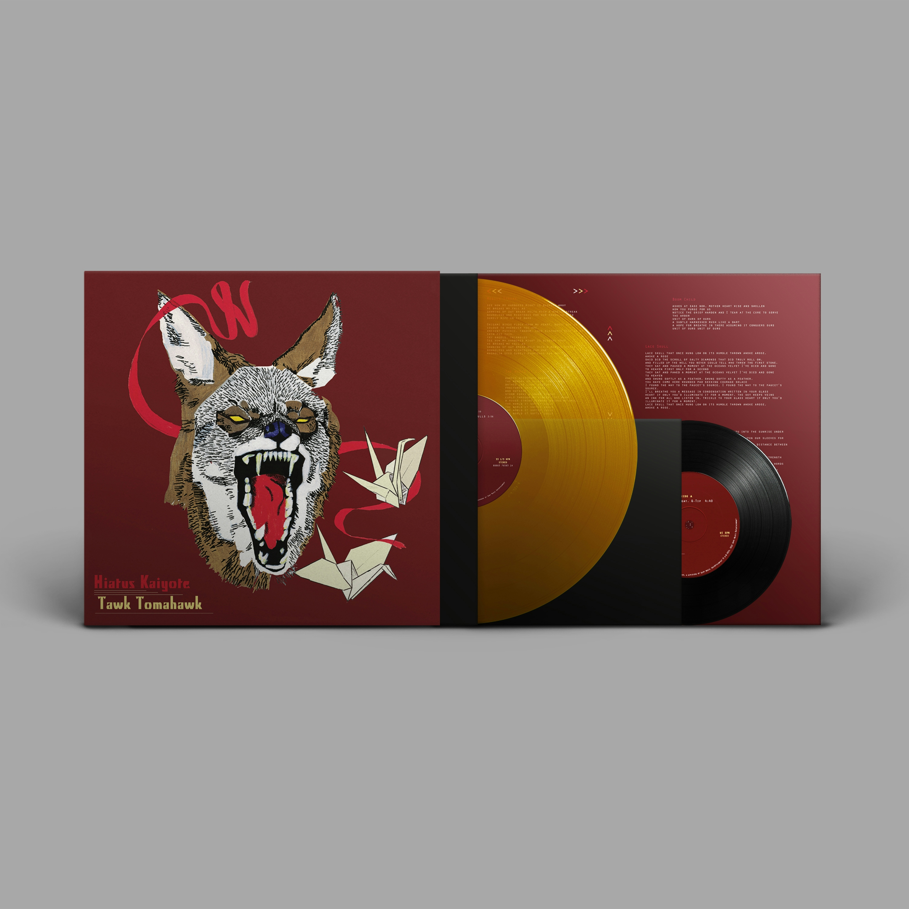Album artwork for Album artwork for Tawk Tomahawk by Hiatus Kaiyote by Tawk Tomahawk - Hiatus Kaiyote