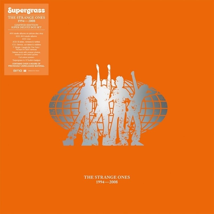 Album artwork for Album artwork for The Strange Ones - 1994-2008 by Supergrass by The Strange Ones - 1994-2008 - Supergrass