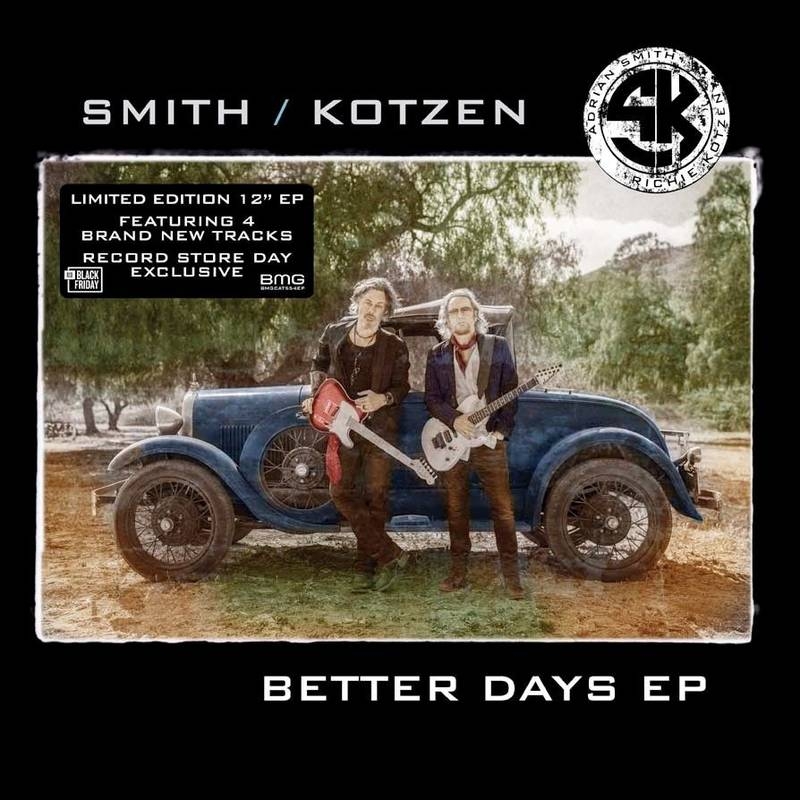 Album artwork for Album artwork for Better Days by Smith / Kotzen by Better Days - Smith / Kotzen